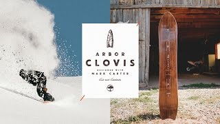 Arbor Snowboards  Introducing The Arbor Clovis designed with Mark Carter [upl. by Adnir]