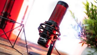 THIS IS IT CHIEF HyperX Quadcast Microphone Review [upl. by Ahsaten8]