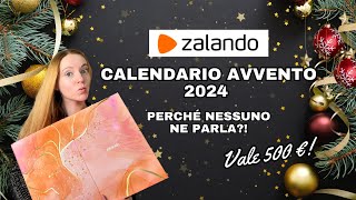 CALENDARIO AVVENTO ZALANDO 2024 🎁 Apriamolo insieme [upl. by Carmel]