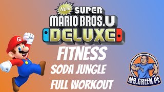 Super Mario Brain Break  FULL WORKOUT  Soda Jungle  Boss Battle [upl. by Efinnej]