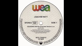 Joachim Witt – Goldener Reiter Extended Remix 1990 [upl. by Gnod]