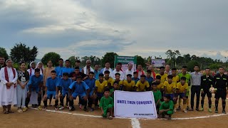 Satgaon Parish Vs Chokihola Parish Final Match  4th Inter Parish Knockout Football Tournament 2024 [upl. by Tahp628]