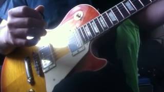 1959 replica les paul tremolo [upl. by Iveksarap]