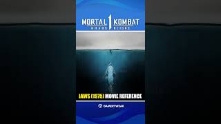 The Jaws Reference🤯 Mortal Kombat Khaos Reigns DLC shorts [upl. by Klement]