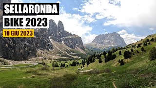 Sellaronda bike 2023 [upl. by Idnil]