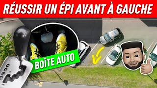 RÉUSSIR UN ÉPI À GAUCHE  BOÎTE AUTOMATIQUE  PERMIS 2021 🚗💨 [upl. by Lapides436]