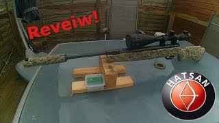 Hatsan 900x 177 Air Rifle Reveiw [upl. by Anaujahs]