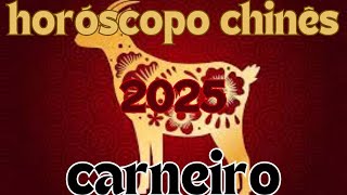 Horóscopo Chinês 2025  Carneiro [upl. by Hauge]