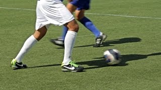 How to Do a Pull Back V  Soccer Skills [upl. by Mccourt364]