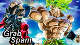 Did DBS Broly Grab SPAM Die Out When Its Still OVERPOWERED  Dragon Ball Xenoverse 2 [upl. by Fasto]