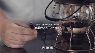 How To Charge The Railroad Lantern [upl. by Jervis]