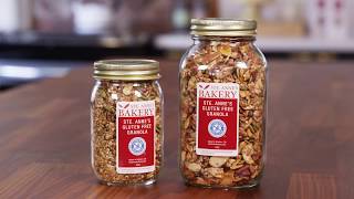 GlutenFree Granola  Ste Annes Bakery [upl. by Ayiram]