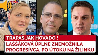 Judita Laššáková znemožnila progresívca ktorý sa strápnil za 4 minúty TOTO povedal o Žilinkovi [upl. by Nna902]