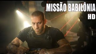 MISSÃO BABILÔNIA  AçãoFicção científica  Filme completo dublado [upl. by Aneleairam]