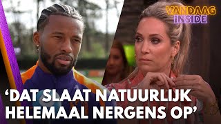 Hélène reageert op uitspraken Wijnaldum Dat slaat natuurlijk helemaal nergens op  VANDAAG INSIDE [upl. by Dlnaod]