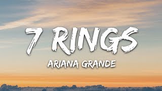 Ariana Grande  7 rings Lyrics [upl. by Rede]