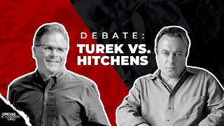 What Best Explains Reality Theism or Atheism Frank Turek vs Christopher Hitchens [upl. by Draneb739]