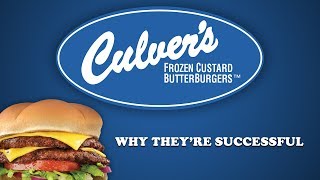 Culvers  Why Theyre Successful [upl. by Humpage716]