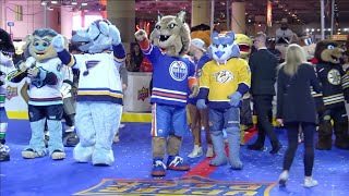 Bestof 2024 NHL Mascot Showdown  NHL AllStar Weekend  Toronto [upl. by Jerry342]