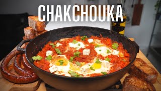 LA CHAKCHOUKA  UNE RECETTE ECONOMIQUE ET EQUILIBREE  FOOD IS LOVE [upl. by Long]