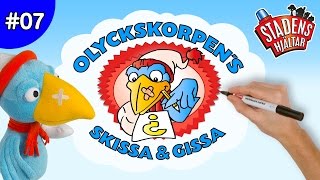 Stadens Hjältar  Ep 07 Skissa amp Gissa med Olyckskorpen [upl. by Alrrats]