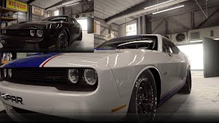 【CSR2】Challenger MOPAR Drag Pak purplegold shift amp tune for 689x 693x [upl. by Stout789]