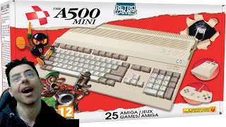 AMIGA 500 MINI  La Recensione A500 mini [upl. by Piscatelli]