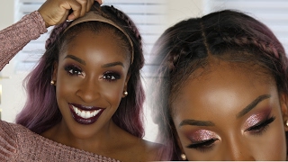 How I Install My Lace Wigs  Jackie Aina [upl. by Lainahtan845]