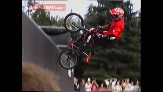 Dave Osato BMX Freestyle Worlds Eindhoven Holland 1997 Mid School 90s BMX [upl. by Atiral]