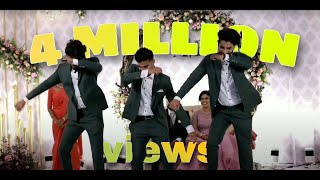 NEW KERALA WEDDING DANCE 2022  ഒരു VIRAL REELS SONGS അപാരത  KACHABADAM ONAKKAMUNTHIRI [upl. by Ariaic143]