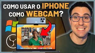 Usa tu TELEFONO como WEBCAM  EpocCam de Elgato  Review ESPAÑOL [upl. by Westbrook]