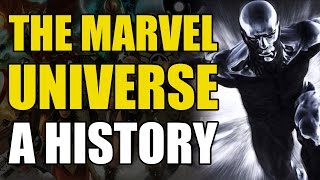 A History of The Marvel Universe  Part 3  An Age of Empires [upl. by Liuka]