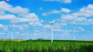 Windpark Beesenstedt 2 Senvion Vestas Enercon GE Wind Energy Enron Wind Tacke Repowering [upl. by Sigismundo]