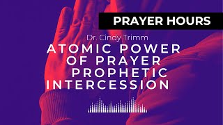 Dr Cindy Trimm  Powerful Warfare amp Breakthrough Prayer amp Prophetic Intercession [upl. by Odrawde]