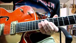 quotRoll Over Beethovenquot intro amp solo lessonBeatles guitar version [upl. by Sesilu]