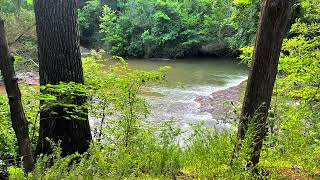 Blue River in Tishomingo Oklahoma [upl. by Eelahs876]