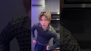 Whos Voice is it 🤪 nsb kpop dance [upl. by Gavra815]