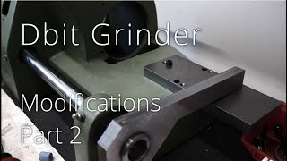 Dbit grinder modifications  Part 2 [upl. by Eeuqram]