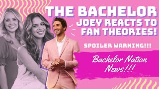 The Bachelor Joey Graziadei RESPONDS To Ending Theories SPOILER WARNING [upl. by Adnwahsar]