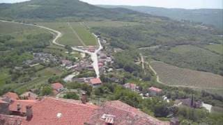 Motovun  IstrienKroatien [upl. by Aisilef]