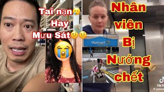 Nhân Viên chợ walmart Bị nhốt Trong Lò Nướng❗️và🔥🔥🔥🔥ghê quá [upl. by Elkin]