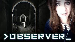 OBSERVER 20  Folge dem weißen Reh ● Lets Play Observer [upl. by Aik809]