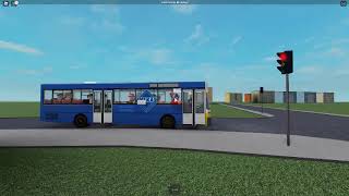 ROBLOX Przejazd Mercedes O405  Linia D  KZK Pleszew [upl. by Sheng657]