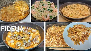 5 RECETAS DE PASTA MUY FÁCILES DE HACER A CUAL MAS RICA😋 [upl. by Schonfield380]