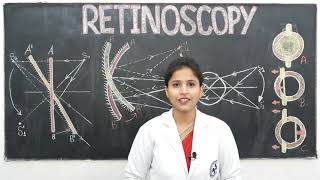 Retinoscopy  रेटिनोस्कोपी  Paramedical Course [upl. by Borras]