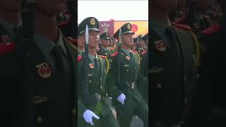 Exército Chinês Marcha Com Fundo De HEAVY METAL [upl. by Audrey]