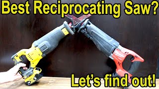 Best Sawzall RECIPROCATING SAW Milwaukee vs DeWalt Makita Ryobi Bauer [upl. by Lowndes]