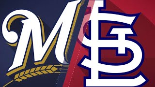 Brewers clinch postseason berth with 21 win 92618 [upl. by Droffig451]