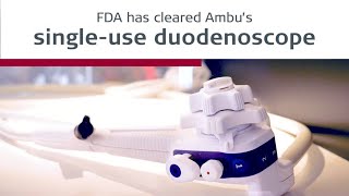 aScope Duodeno FDA clearance of our sterile singleuse duodenoscope for ERCP procedures [upl. by Magavern]