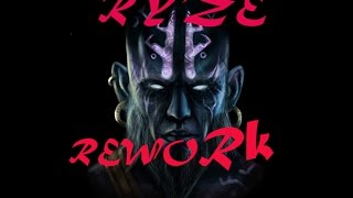 Ryze Rework Analyse Guide [upl. by Ariek]